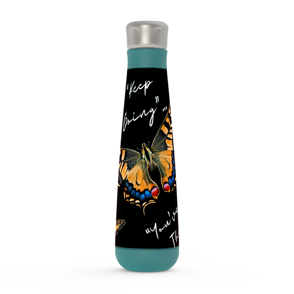 Inspirational Peristyle Water Bottles-&quot;Keep Going...&quot;You&