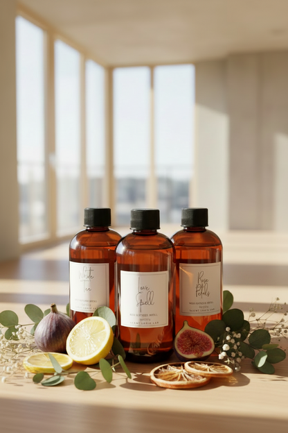 Reed Diffuser Refill – 8oz | Fruity Scents, Essential Oil Infused
