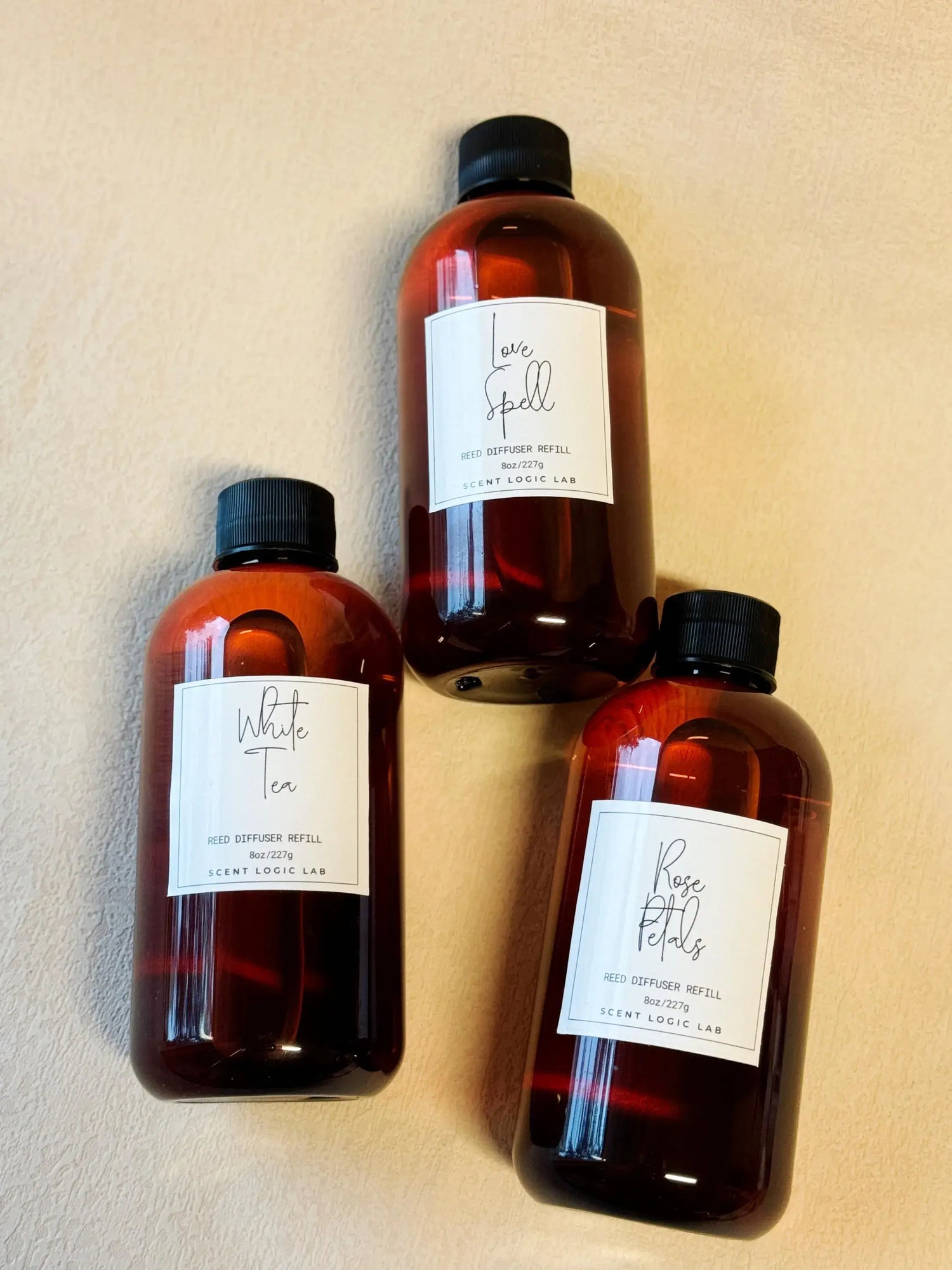 Reed Diffuser Refill – 8oz | Nature Scents, Essential Oil Infused