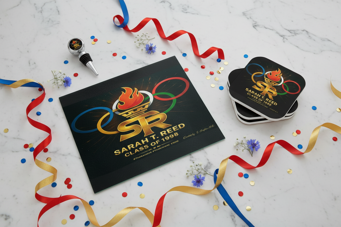 STR Class of 1998 Bundle – Flat Lay with Cutting Board