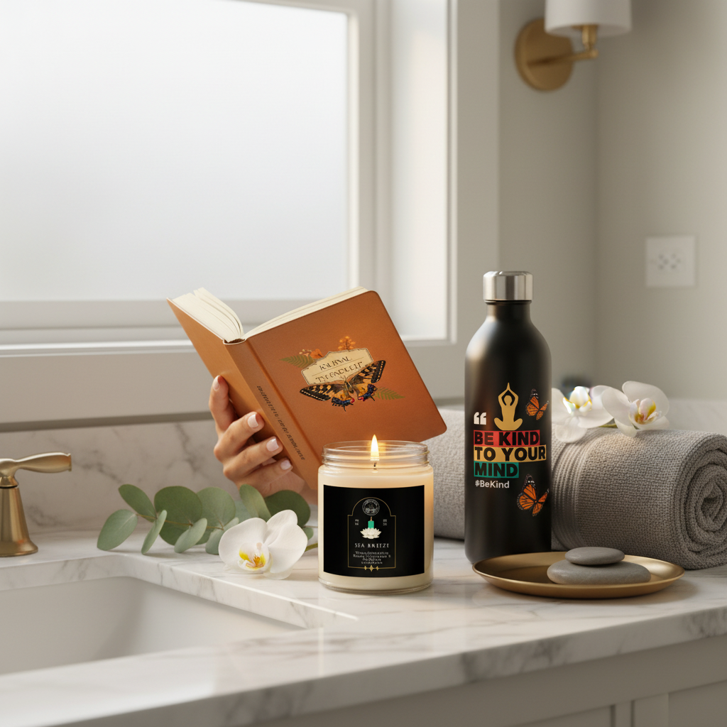 The Clarity Box – Bathroom Vanity Lifestyle