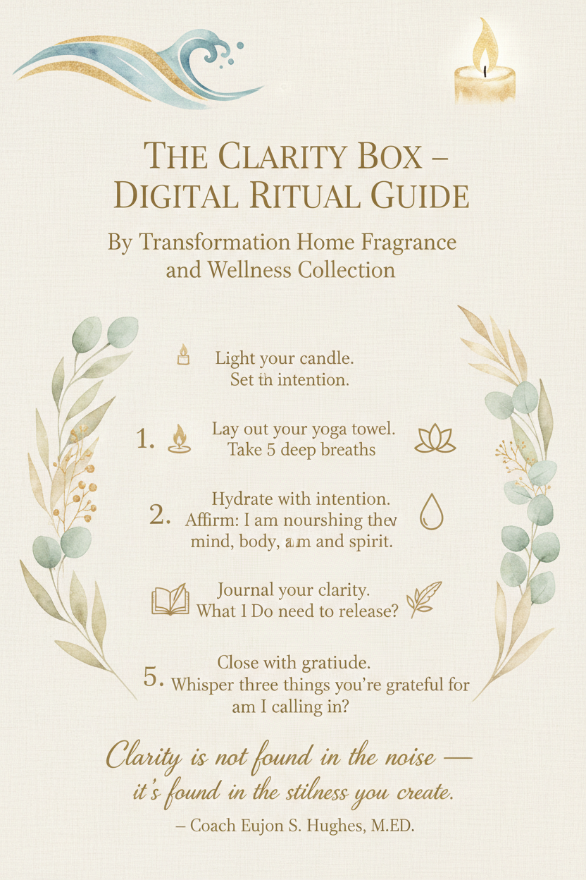The Clarity Box – Digital Ritual Card